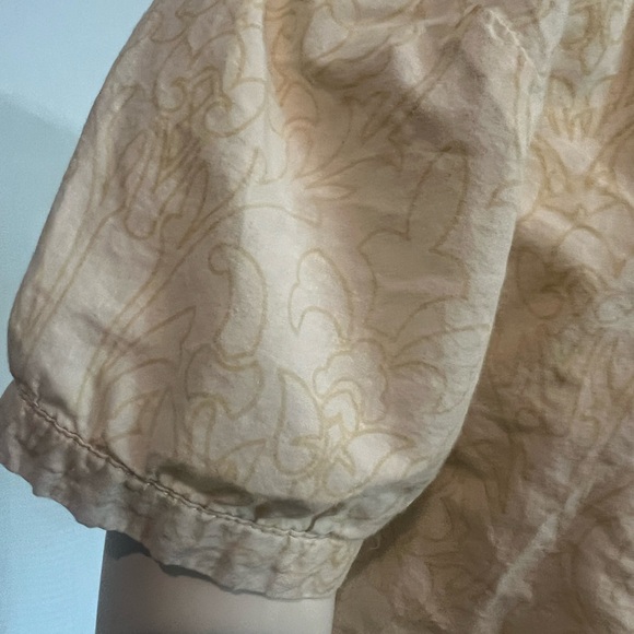 Art and Soul Bohemian Floral Blouse - Picture 4 of 7